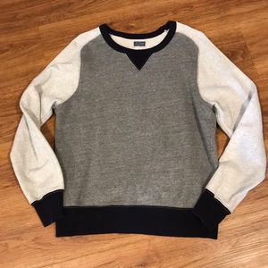 J Crew Vintage Fleece Sweatshirt